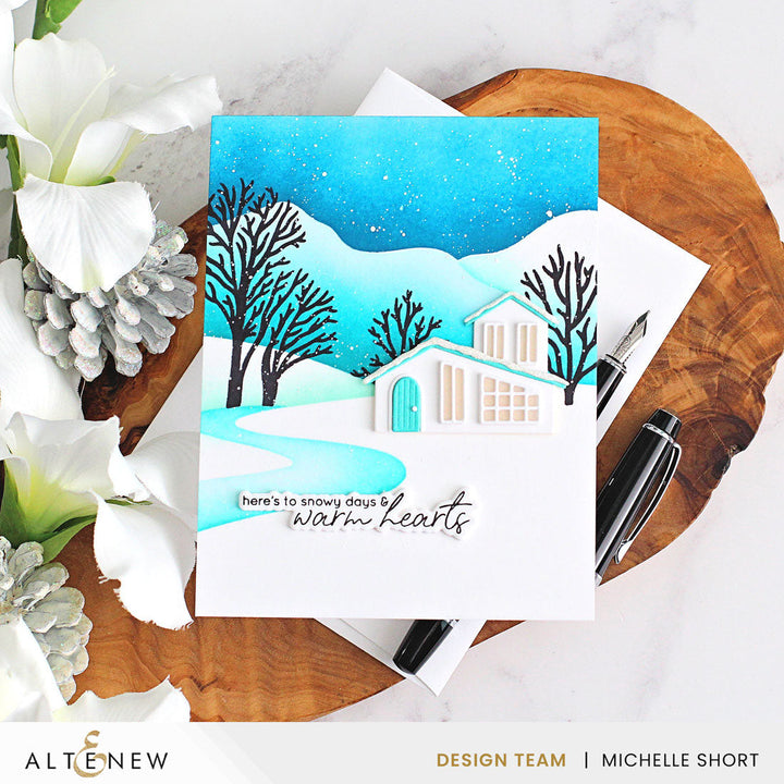 Dies Creative Cuts: Cozy Homes Layering Die Set