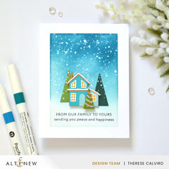 Dies Creative Cuts: Cozy Homes Layering Die Set