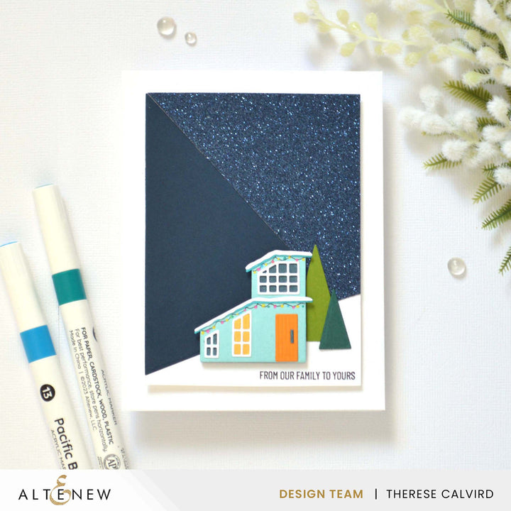 Dies Creative Cuts: Cozy Homes Layering Die Set