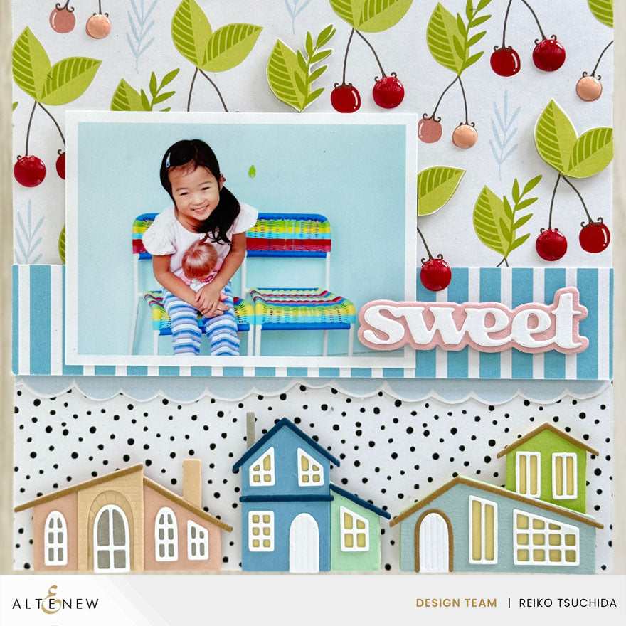 Dies Creative Cuts: Cozy Homes Layering Die Set