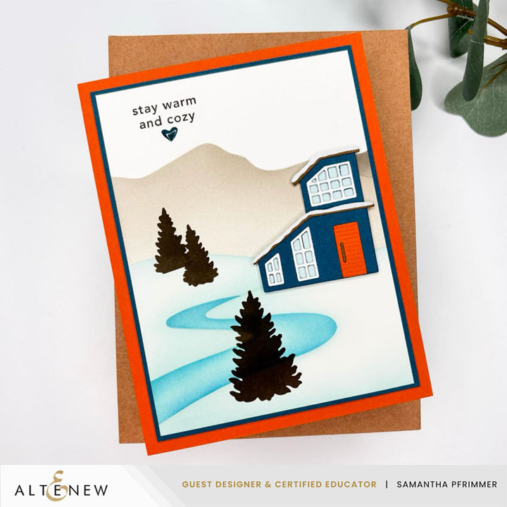Dies Creative Cuts: Cozy Homes Layering Die Set