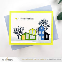 Dies Creative Cuts: Cozy Homes Layering Die Set