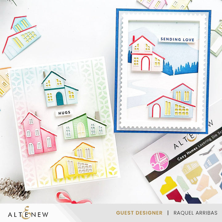 Dies Creative Cuts: Cozy Homes Layering Die Set