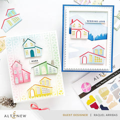 Dies Creative Cuts: Cozy Homes Layering Die Set