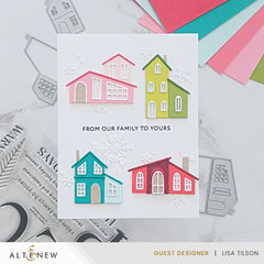 Dies Creative Cuts: Cozy Homes Layering Die Set
