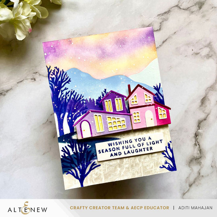 Dies Creative Cuts: Cozy Homes Layering Die Set