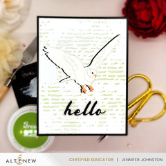 Dies Creative Cuts: Doves in Flight Layering Die Set