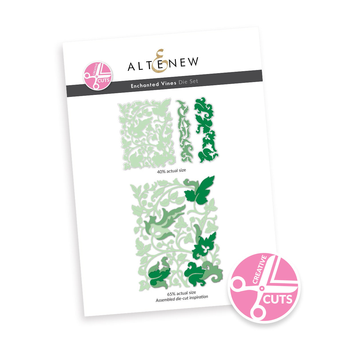 Dies Creative Cuts: Enchanted Vines Die Set