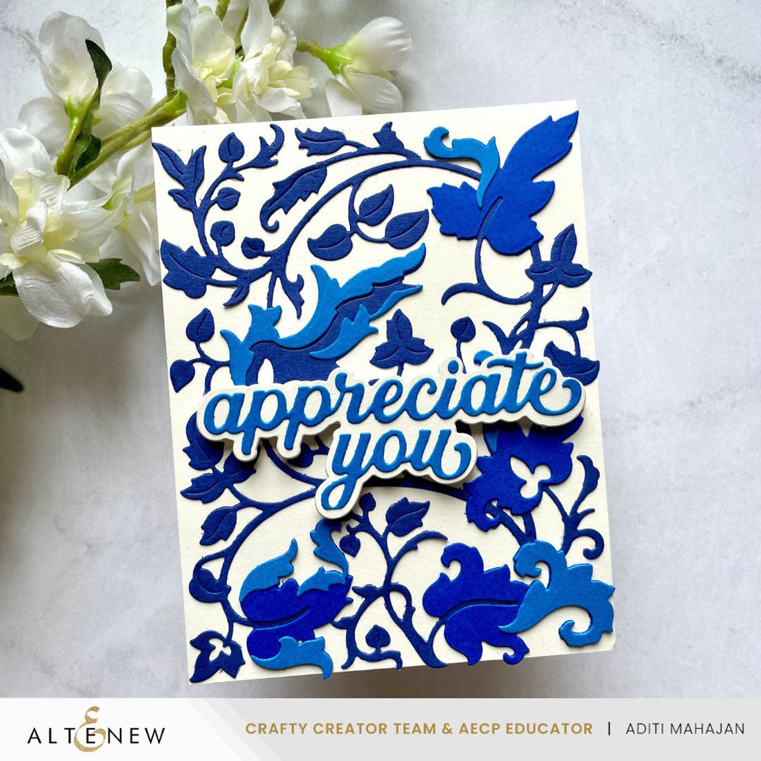 Dies Creative Cuts: Enchanted Vines Die Set