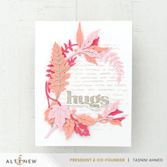 Dies Creative Cuts: EZ Arrangement Antique Leaves Layering Die Set