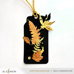 Dies Creative Cuts: EZ Arrangement Antique Leaves Layering Die Set