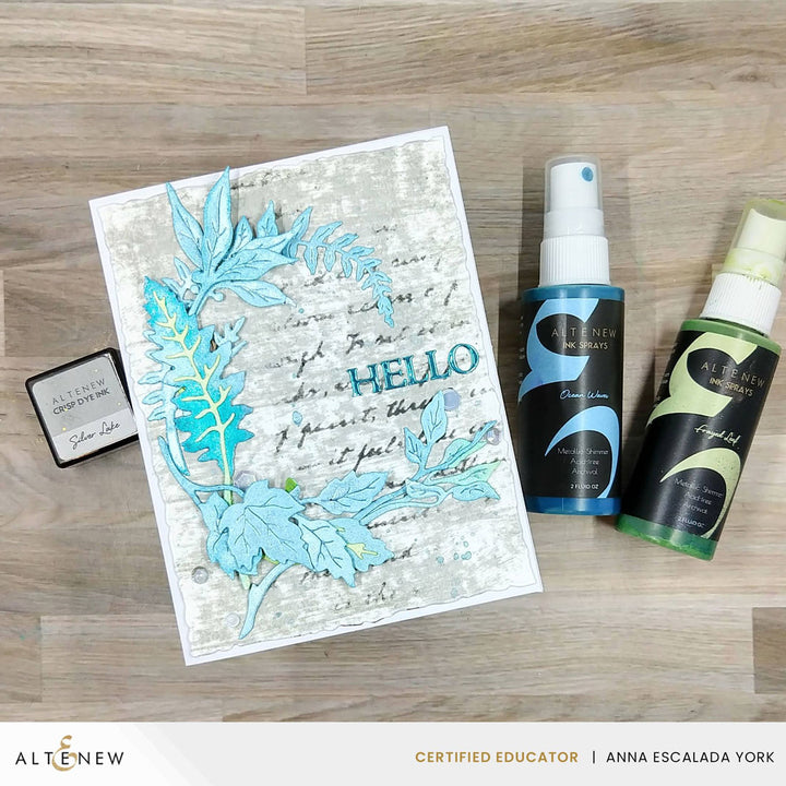 Dies Creative Cuts: EZ Arrangement Antique Leaves Layering Die Set