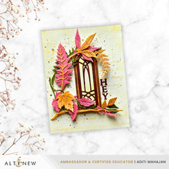 Dies Creative Cuts: EZ Arrangement Antique Leaves Layering Die Set