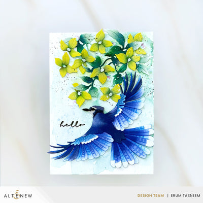 Dies Creative Cuts: Feathered Beauty Layering Die Set