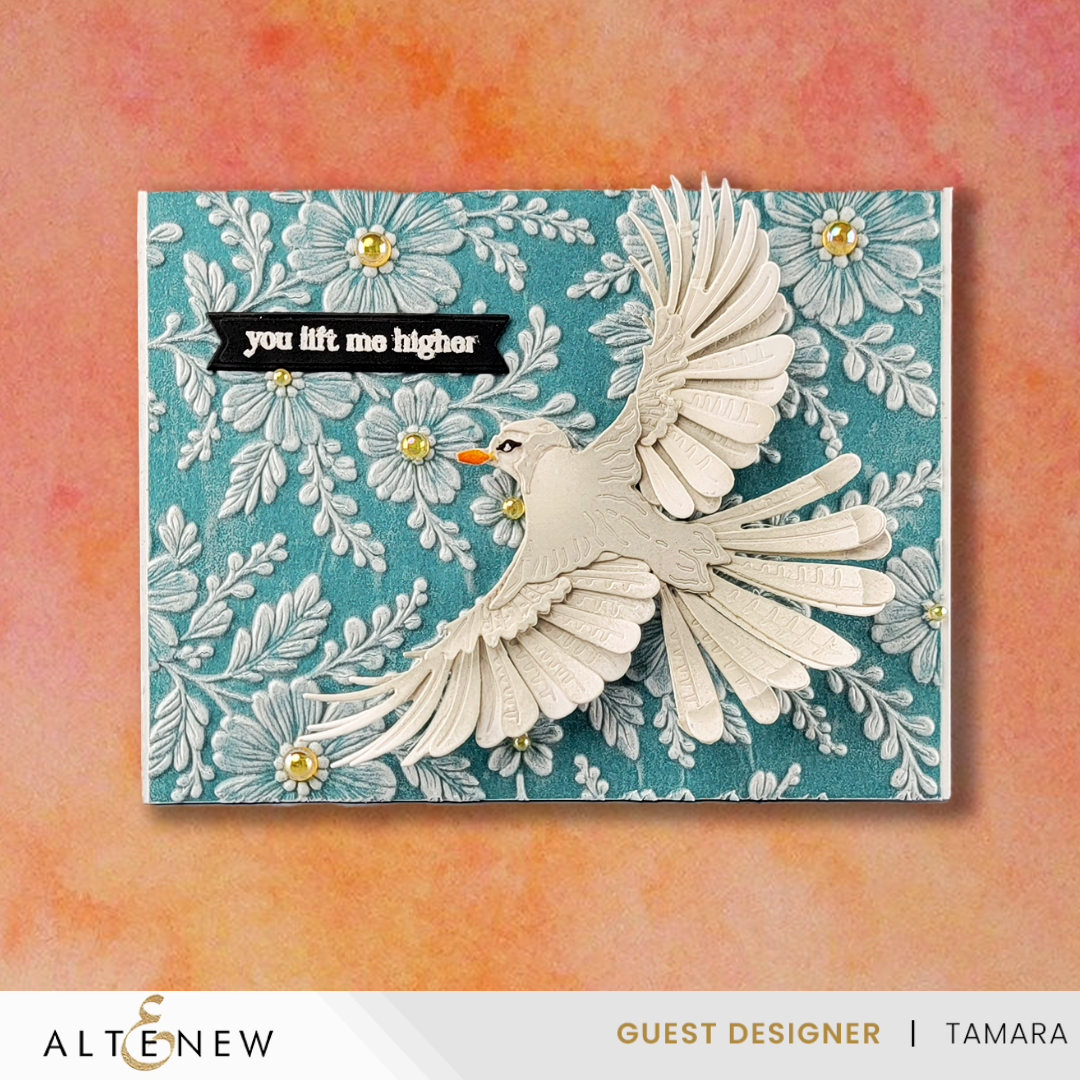 Dies Creative Cuts: Feathered Beauty Layering Die Set