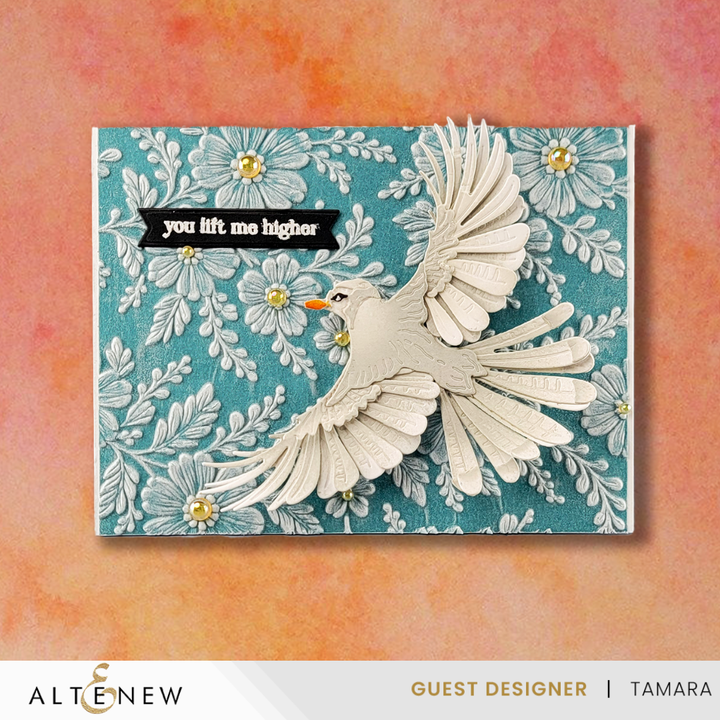 Dies Creative Cuts: Feathered Beauty Layering Die Set