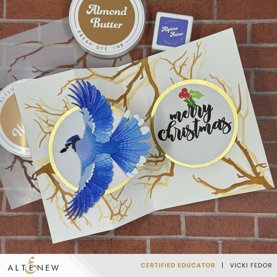Dies Creative Cuts: Feathered Beauty Layering Die Set