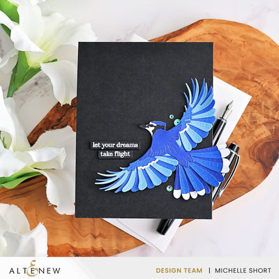 Dies Creative Cuts: Feathered Beauty Layering Die Set