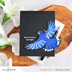 Dies Creative Cuts: Feathered Beauty Layering Die Set