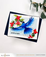 Dies Creative Cuts: Feathered Beauty Layering Die Set