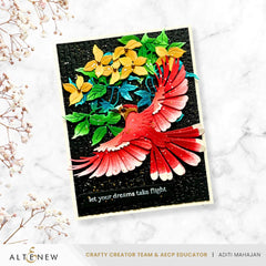 Dies Creative Cuts: Feathered Beauty Layering Die Set