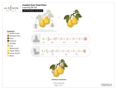 Dies Creative Cuts: Fresh Pears Layering Die Set