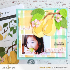 Dies Creative Cuts: Fresh Pears Layering Die Set
