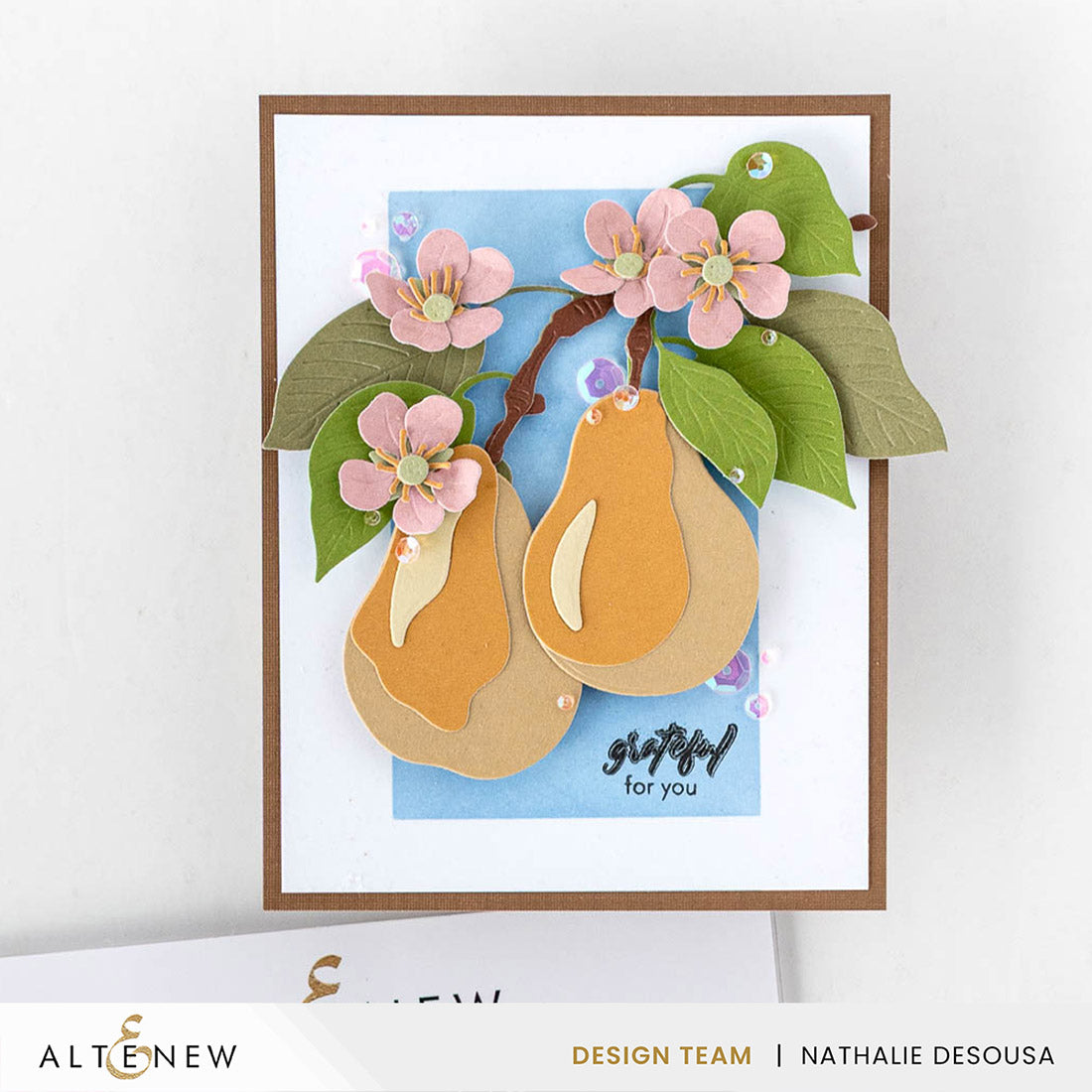 Dies Creative Cuts: Fresh Pears Layering Die Set
