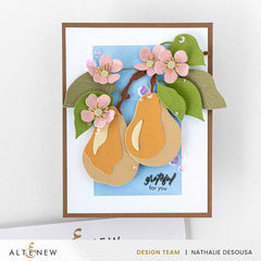 Dies Creative Cuts: Fresh Pears Layering Die Set