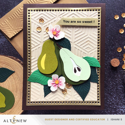 Dies Creative Cuts: Fresh Pears Layering Die Set