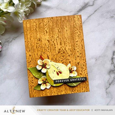 Dies Creative Cuts: Fresh Pears Layering Die Set