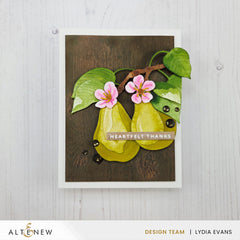 Dies Creative Cuts: Fresh Pears Layering Die Set