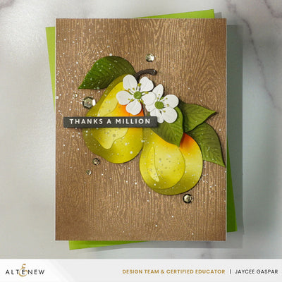Dies Creative Cuts: Fresh Pears Layering Die Set