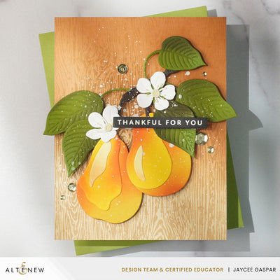 Dies Creative Cuts: Fresh Pears Layering Die Set