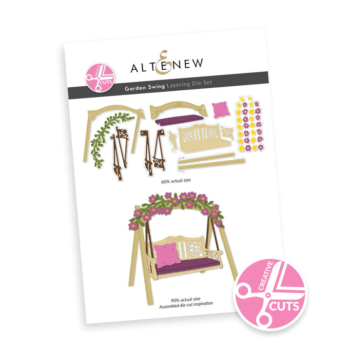 Dies Creative Cuts: Garden Swing Layering Die Set