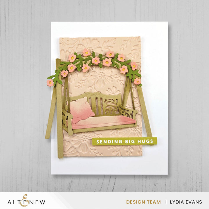 Dies Creative Cuts: Garden Swing Layering Die Set