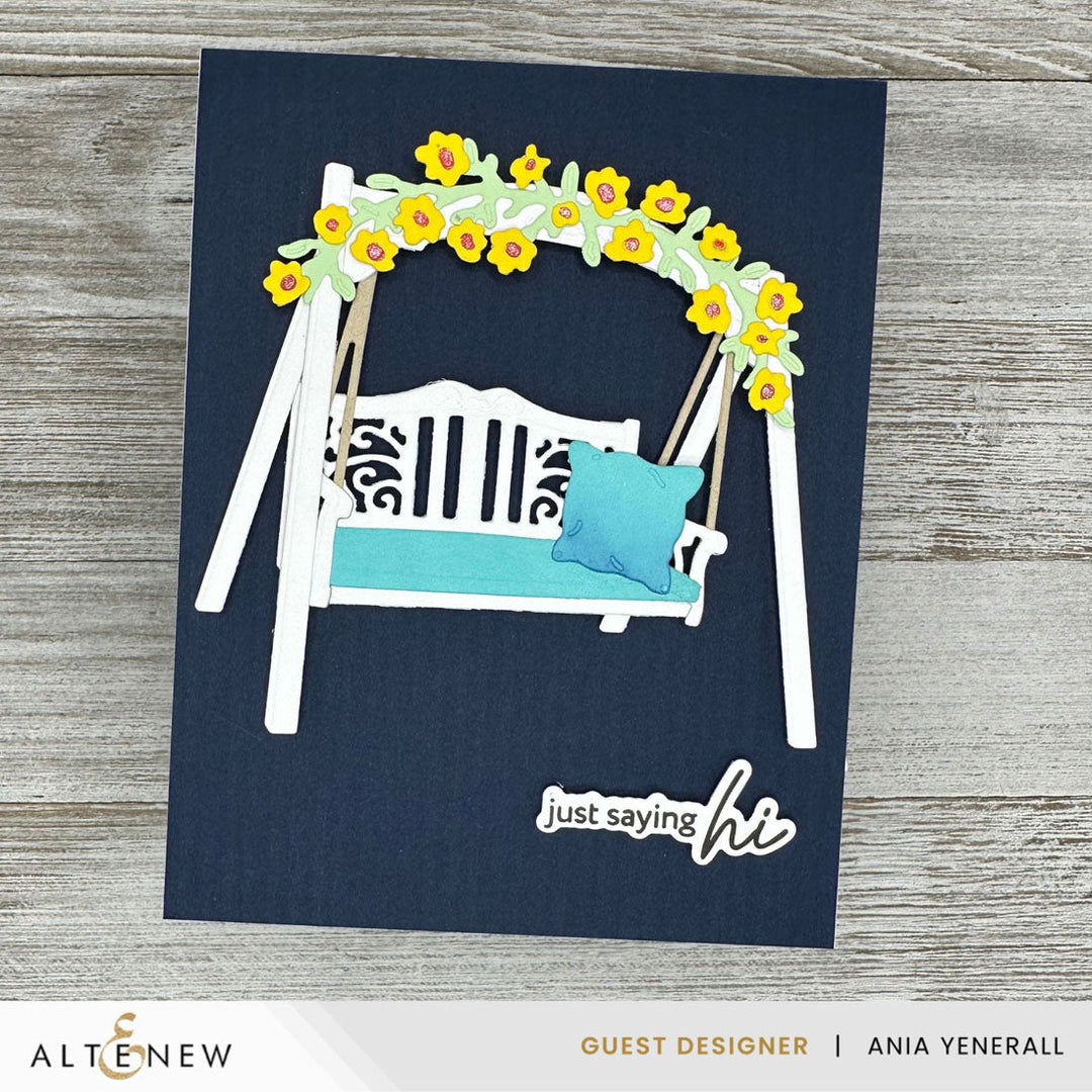 Dies Creative Cuts: Garden Swing Layering Die Set