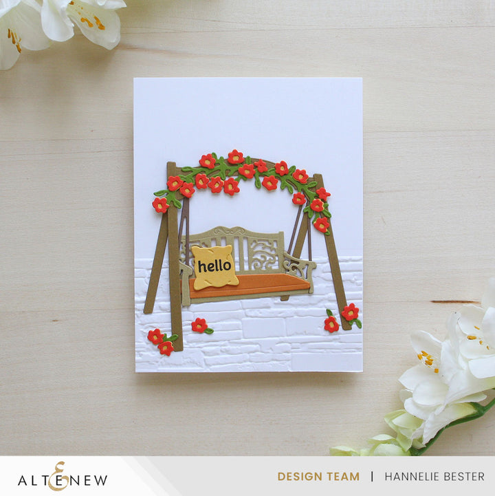 Dies Creative Cuts: Garden Swing Layering Die Set