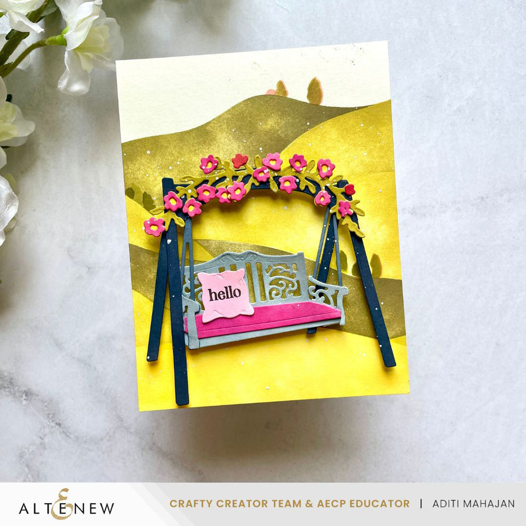 Dies Creative Cuts: Garden Swing Layering Die Set