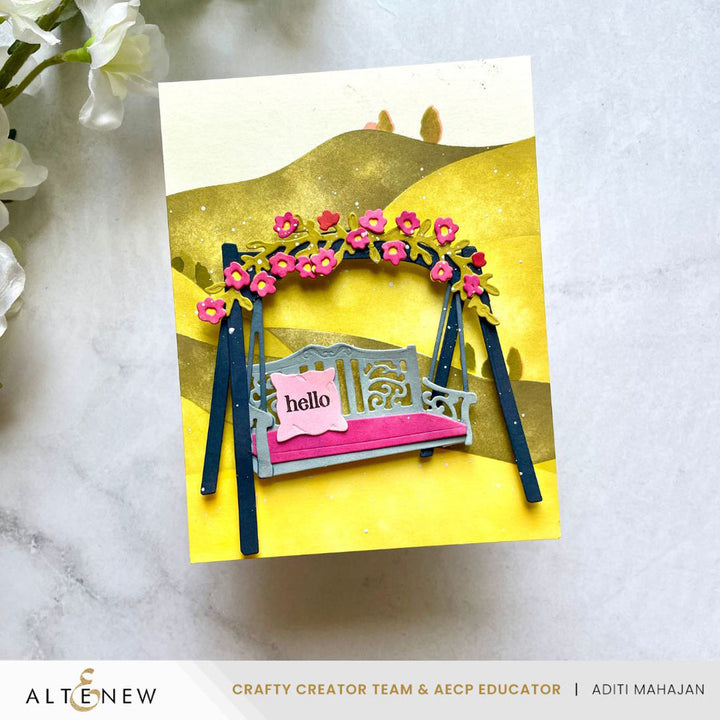 Dies Creative Cuts: Garden Swing Layering Die Set