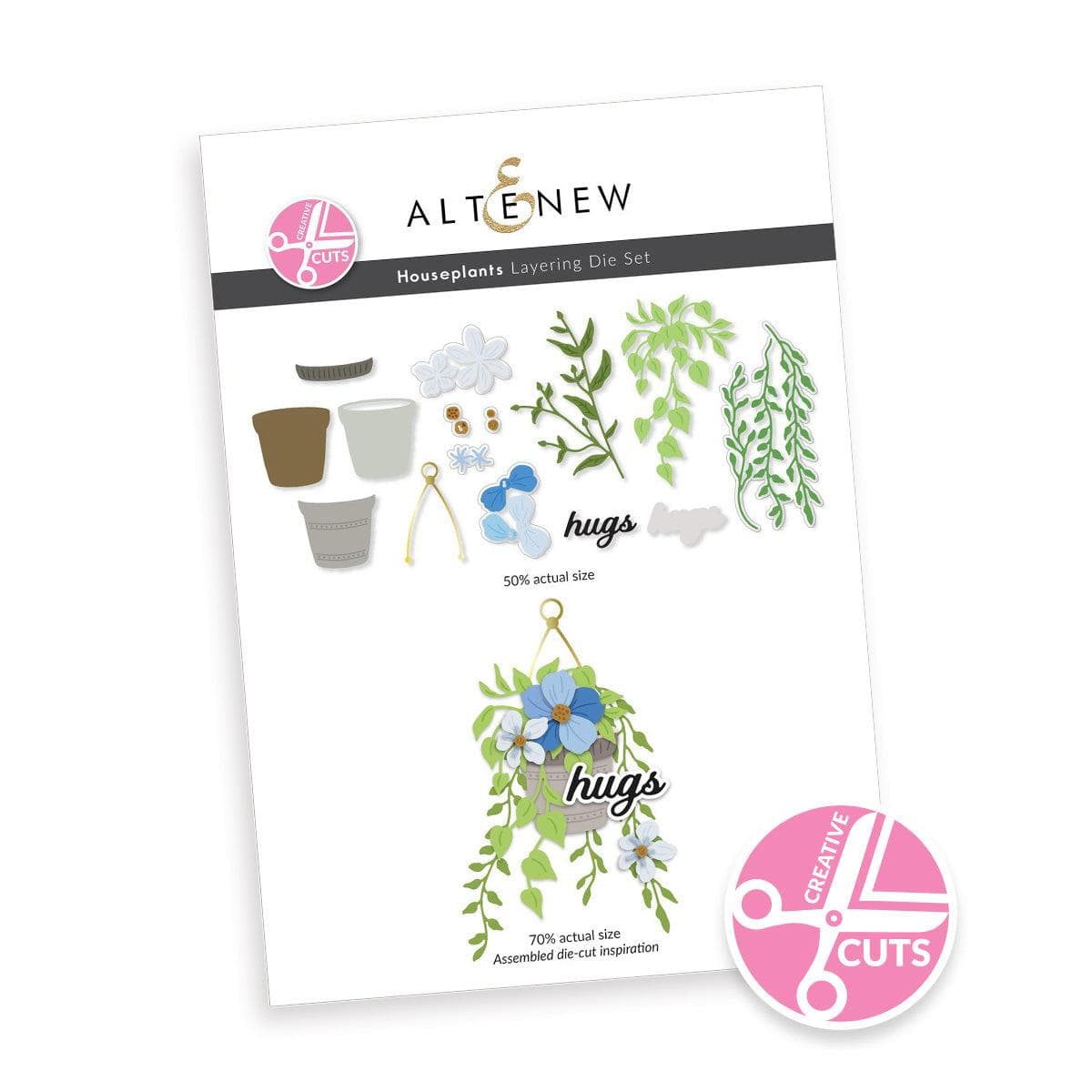 Dies Creative Cuts: Houseplants Layering Die Set