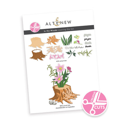 Dies Creative Cuts: In the Woods Layering Die Set