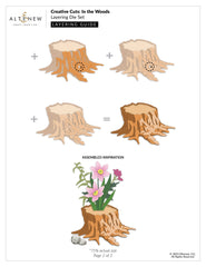 Dies Creative Cuts: In the Woods Layering Die Set