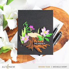 Dies Creative Cuts: In the Woods Layering Die Set