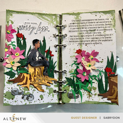 Dies Creative Cuts: In the Woods Layering Die Set