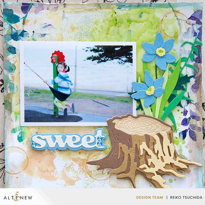 Dies Creative Cuts: In the Woods Layering Die Set