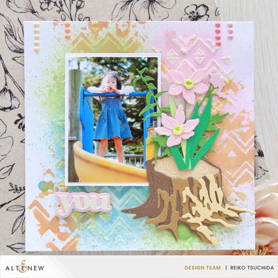 Dies Creative Cuts: In the Woods Layering Die Set