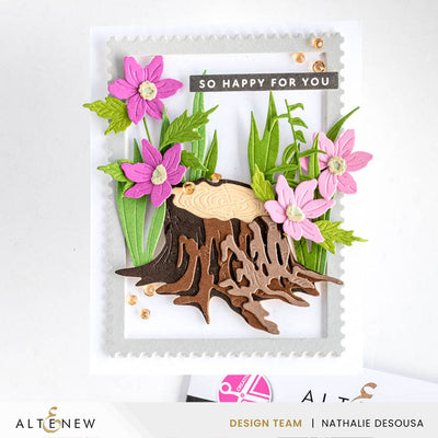 Dies Creative Cuts: In the Woods Layering Die Set