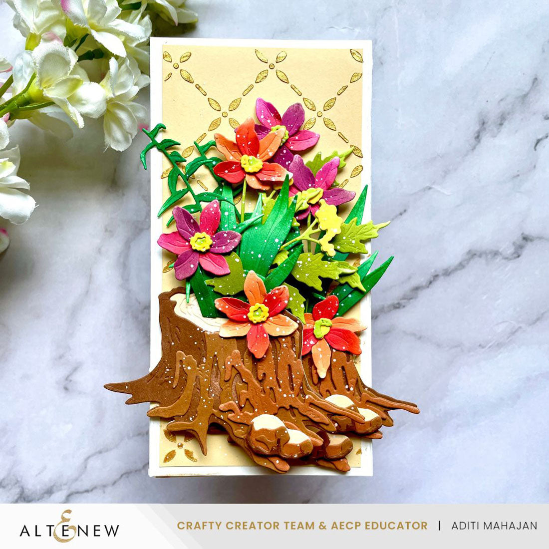 Dies Creative Cuts: In the Woods Layering Die Set