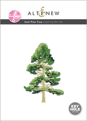 Dies Creative Cuts: Jack Pine Tree Layering Die Set